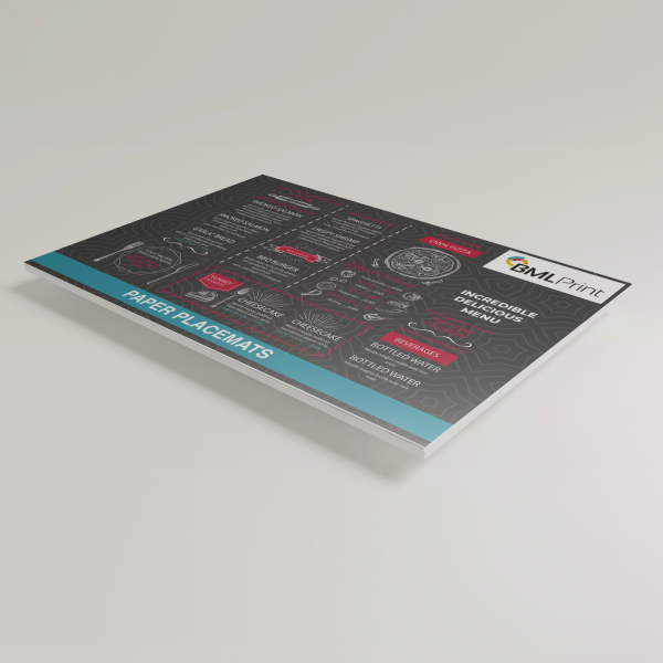 Paper Placemat Printing
